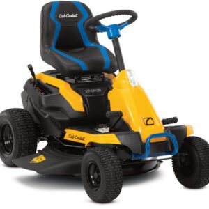 Cub Cadet LR2 ES76 Mini rider à batterie Tondeuse autoportée avec Seitenauswurf – 76 cm Largeur de coupe