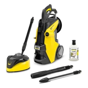 K7 Premium Power Home: 3000 W Puissance moteur, 180 bar et maximale Hochdruck-Durchflussrate von 600 l/h + T-Racer T7 et Reinigungsmittel