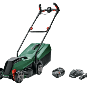 BOSCH CityMower 18V-32 à batterie Tondeuse avec 1 x 18V 4,0Ah à batterie