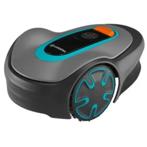GARDENA SILENO minimo 250 Robot tondeuse – Bluetooth®-Verbindung – Maximale Mähfläche 250 m² – Dreifach schwenkbare Messer (15201-26)