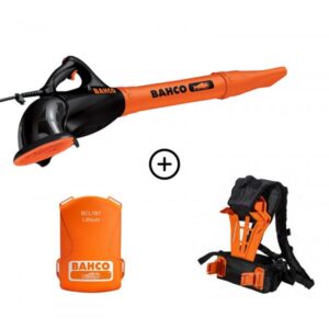 BAHCO BCL142A Souffleuraggregat + BCL1B7 à batterie