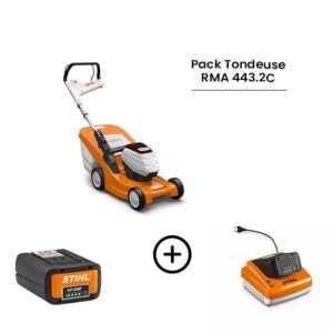 STIHL RMA 443.2VC + AP200 + AL 300 à batterie Tondeuse-Paket